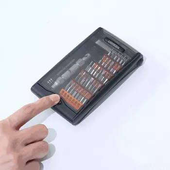 UGREEN 38 in 1 Präzisions-Schraubendreher-Set mit Pentalobe-Bits für Elektronikreparaturen