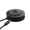 UGREEN 4-in-1 USB 2.0 Hub (20777) - Schwarz