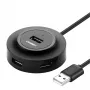 UGREEN 4-in-1 USB 2.0 Hub (20777) - Schwarz