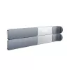 UGREEN Aluminium verstellbarer Laptop-Ständer, klappbar, höhen- und neigungswinkelverstellbar, Space Grey