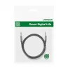 UGREEN AUX Audiokabel 3,5 mm Winkelstecker 2 m Blau (AV112)