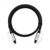 Ugreen AV108 10540 Digitales optisches Audiokabel Toslink/SPDIF 2m Grau