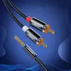 UGREEN AV116 3,5 mm auf RCA Kabel, 2 m