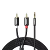 UGREEN AV116 3,5 mm auf RCA Kabel, 2 m