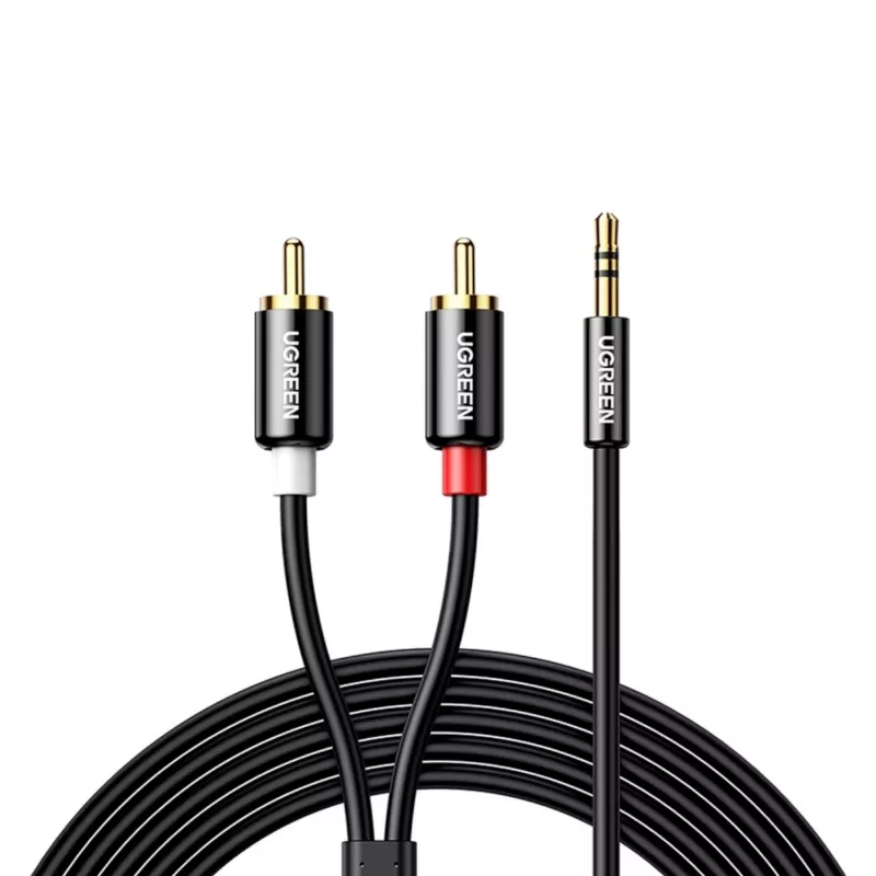 UGREEN AV116 3,5 mm auf RCA Kabel, 2 m