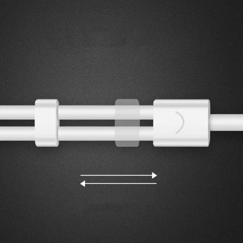 UGREEN AV134 3,5mm Audio-Y-Splitter-Kabel 20cm Weiß