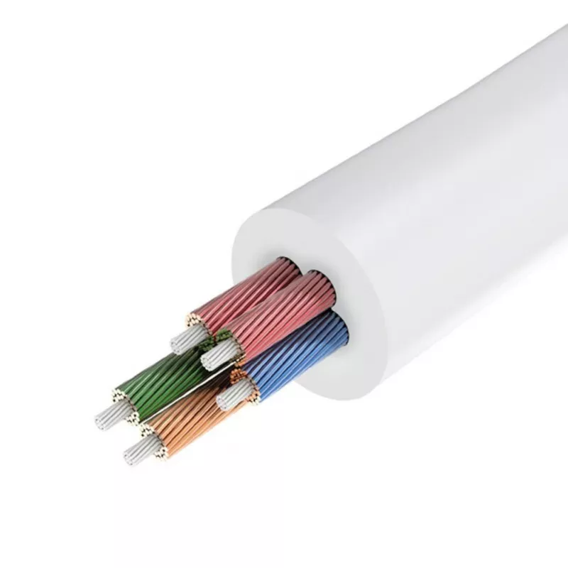 UGREEN AV134 3,5mm Audio-Y-Splitter-Kabel 20cm Weiß
