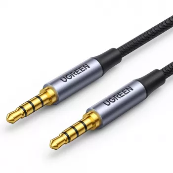 UGREEN AV183 20785 3.5mm Klinke auf 3.5mm Klinke Audiokabel 3m - Grau