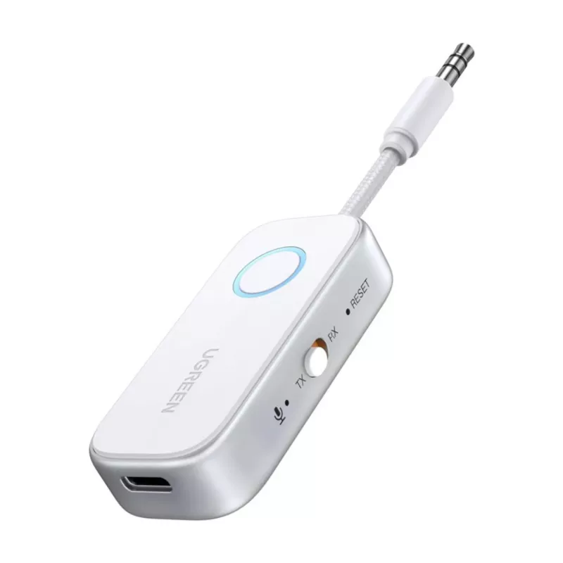 UGREEN Bluetooth 5.0 Transmitter CM872 - Weiß