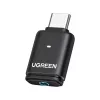 UGREEN BT501 USB-C Bluetooth 5.3 Audio Adapter mit aptX Transmitter - Schwarz