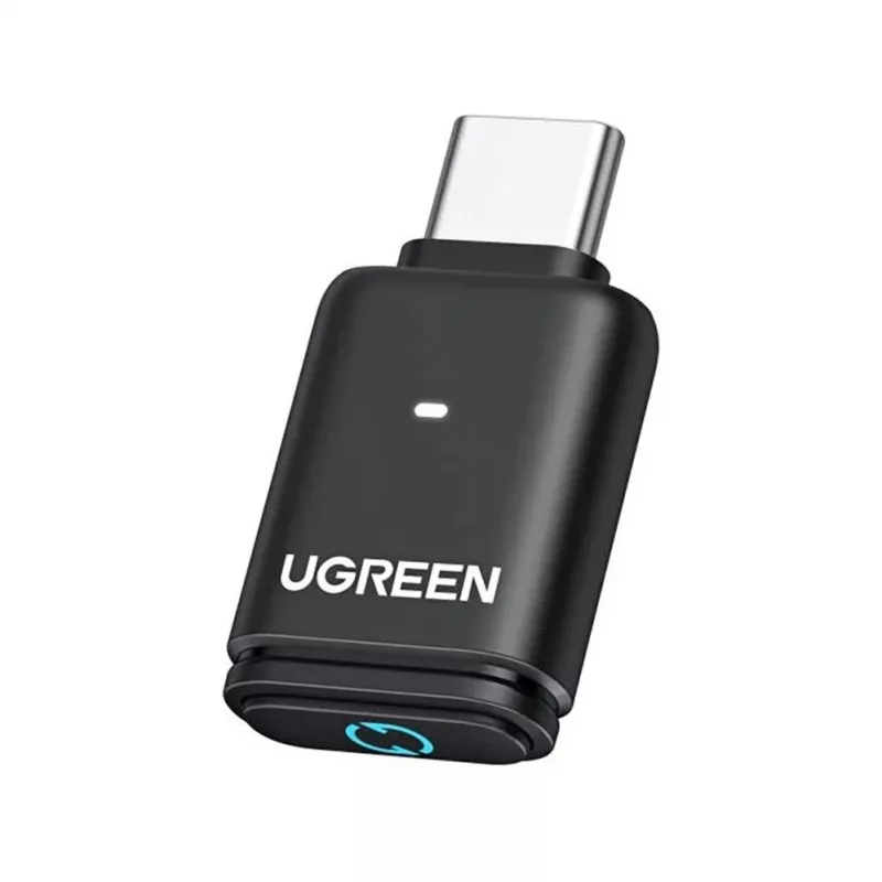 UGREEN BT501 USB-C Bluetooth 5.3 Audio Adapter mit aptX Transmitter - Schwarz