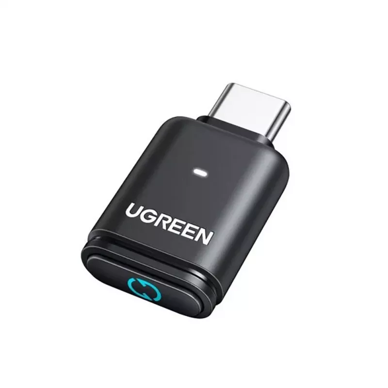 UGREEN BT501 USB-C Bluetooth 5.3 Audio Adapter mit aptX Transmitter - Schwarz