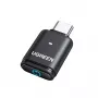 UGREEN BT501 USB-C Bluetooth 5.3 Audio Adapter mit aptX Transmitter - Schwarz