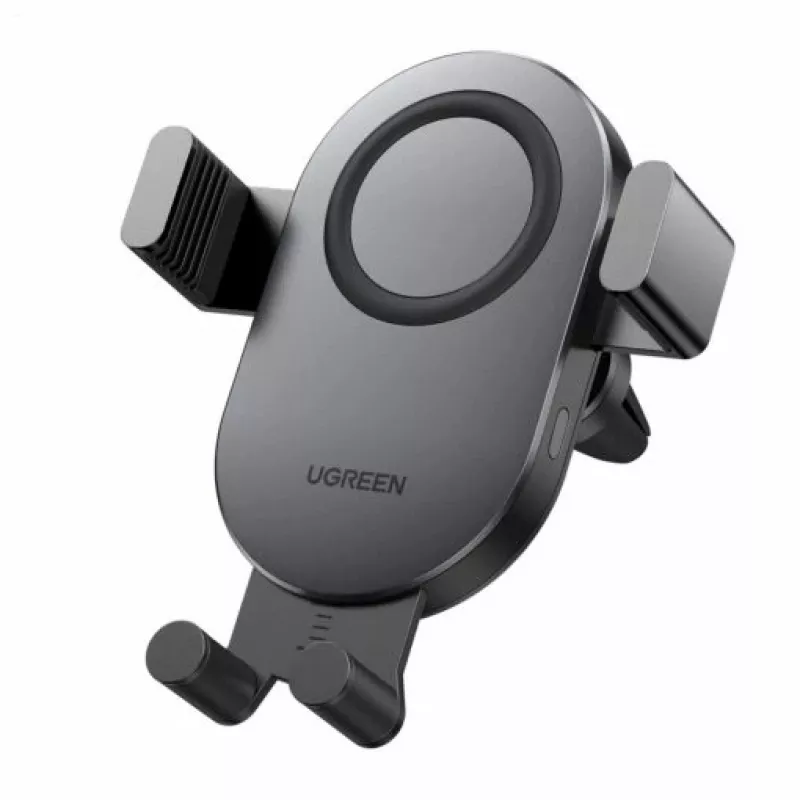UGREEN Auto Qi Wireless Charger 15W Handyhalterung an Lüftungsgitter Schwarz (40118 CD256)