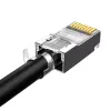 UGREEN Cat 7 geschirmter RJ45 Modularstecker 10er-Pack