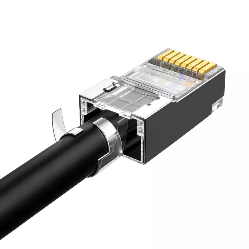 UGREEN Cat 7 geschirmter RJ45 Modularstecker 10er-Pack