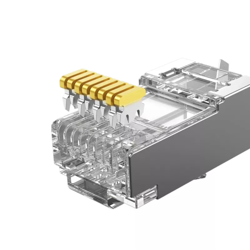 UGREEN Cat 7 geschirmter RJ45 Modularstecker 10er-Pack