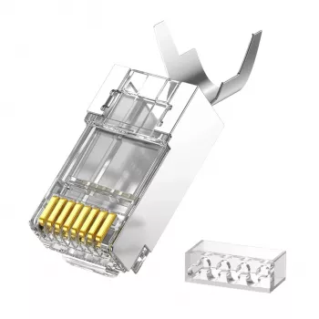 UGREEN Cat 7 geschirmter RJ45 Modularstecker 10er-Pack