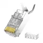 UGREEN Cat 7 geschirmter RJ45 Modularstecker 10er-Pack