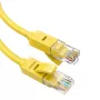 UGREEN Cat6 RJ45 Ethernet-Kabel 2m Gelb - 1Gbps 250MHz UTP Patchkabel