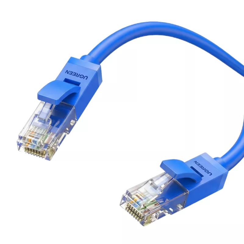 UGREEN Cat6 RJ45 Ethernet-Patchkabel 0,5 m Blau - 1 Gbit/s 250 MHz LAN-Netzwerkkabel