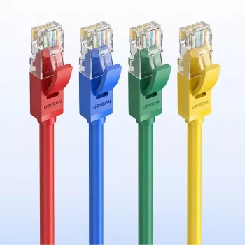 UGREEN Cat6 UTP Ethernet-Kabel 1M – Gelb