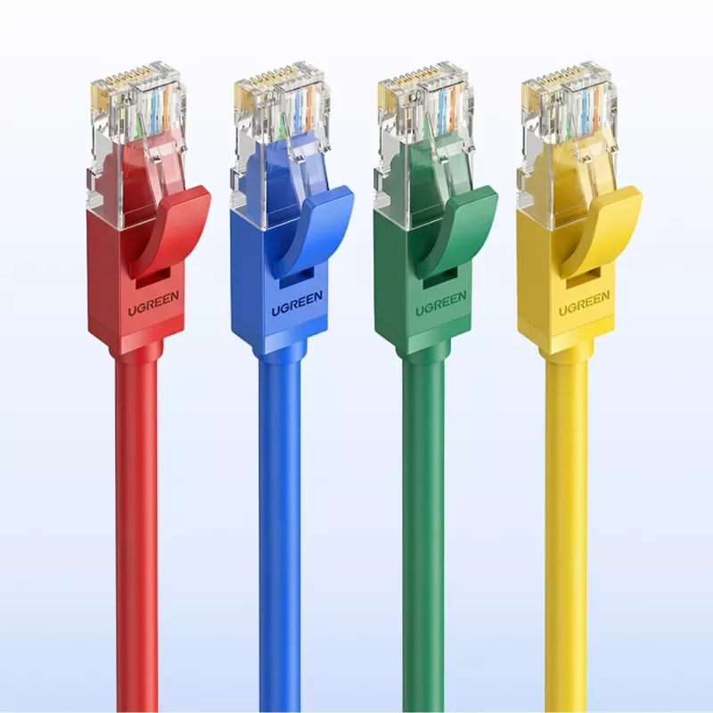 UGREEN Cat6 UTP Ethernet-Kabel 1M – Gelb