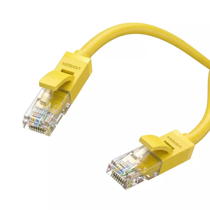 UGREEN Cat6 UTP Ethernet-Kabel 1M – Gelb