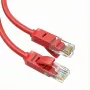 UGREEN Cat6 UTP Ethernet-Kabel 2M Rot – 10Gbps High-Speed RJ45 Netzwerk-Patchkabel