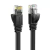 UGREEN Cat6 UTP Ethernet Patchkabel RJ45, 15 m, Schwarz