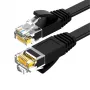 UGREEN Cat6 UTP Ethernet Patchkabel RJ45, 15 m, Schwarz