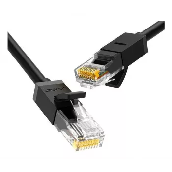 UGREEN Cat6 UTP Ethernet Patch Cable RJ45, 8m, Schwarz