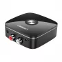 UGREEN CM106 Bluetooth 5.0 Empfänger RCA Adapter - Schwarz