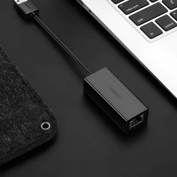 UGREEN CM111 USB 3.0 auf RJ45 Gigabit Ethernet Adapter - Schwarz