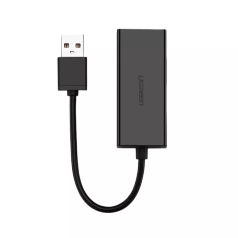 UGREEN CM111 USB 3.0 auf RJ45 Gigabit Ethernet Adapter - Schwarz