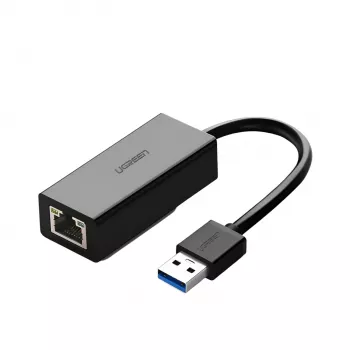 UGREEN CM111 USB 3.0 auf RJ45 Gigabit Ethernet Adapter - Schwarz
