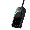 UGREEN CM129 USB-A auf 3,5mm externer Stereo-Sound-Adapter - Schwarz