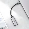 UGREEN CM199-50737 Type-C auf Gigabit-Ethernet-Adapter - Silber