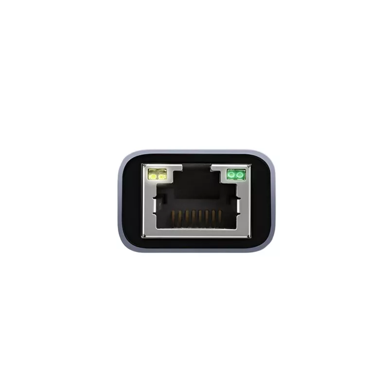 UGREEN CM199-50737 Type-C auf Gigabit-Ethernet-Adapter - Silber