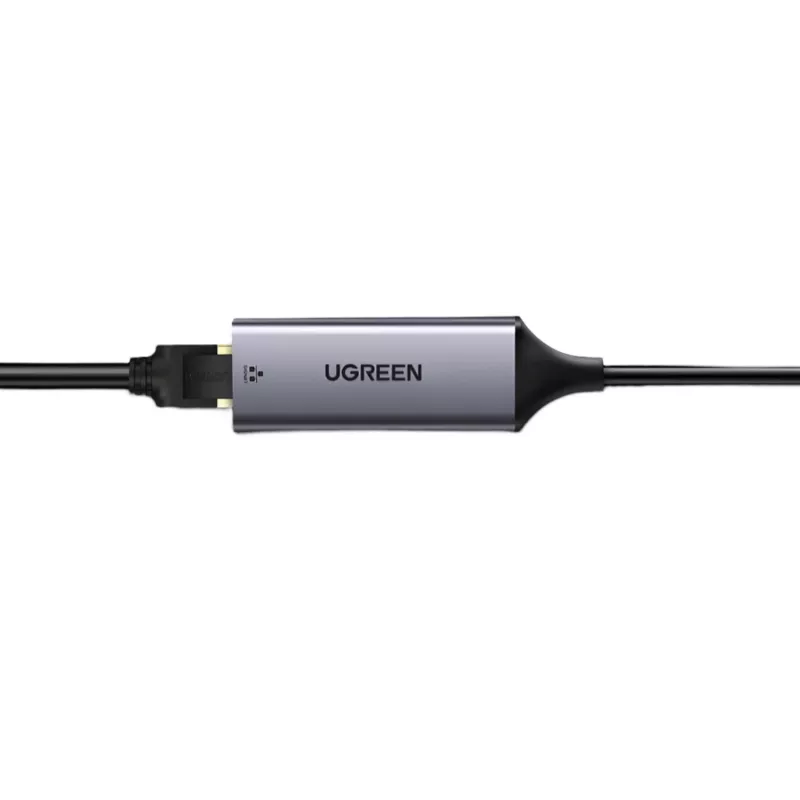 UGREEN CM199-50737 Type-C auf Gigabit-Ethernet-Adapter - Silber
