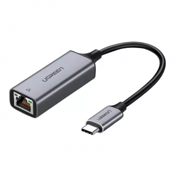 UGREEN CM199-50737 Type-C auf Gigabit-Ethernet-Adapter - Silber