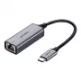 UGREEN CM199-50737 Type-C auf Gigabit-Ethernet-Adapter - Silber