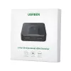 UGREEN CM217-50966 2-in-1 bidirektionaler 4K HDMI-Umschalter - Schwarz