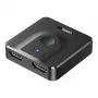 UGREEN CM217-50966 2-in-1 bidirektionaler 4K HDMI-Umschalter - Schwarz