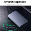 UGREEN CM300 2,5-Zoll-USB-Typ-C-Festplattengehäuse - Silber