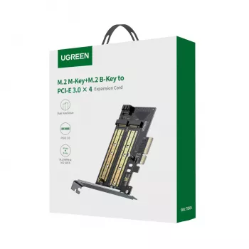 UGREEN CM302 M.2 NVMe auf PCIe 3.0 x4 Adapterkarte