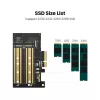 UGREEN CM302 M.2 NVMe auf PCIe 3.0 x4 Adapterkarte