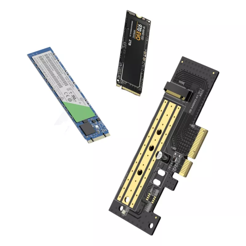 UGREEN CM302 M.2 NVMe auf PCIe 3.0 x4 Adapterkarte