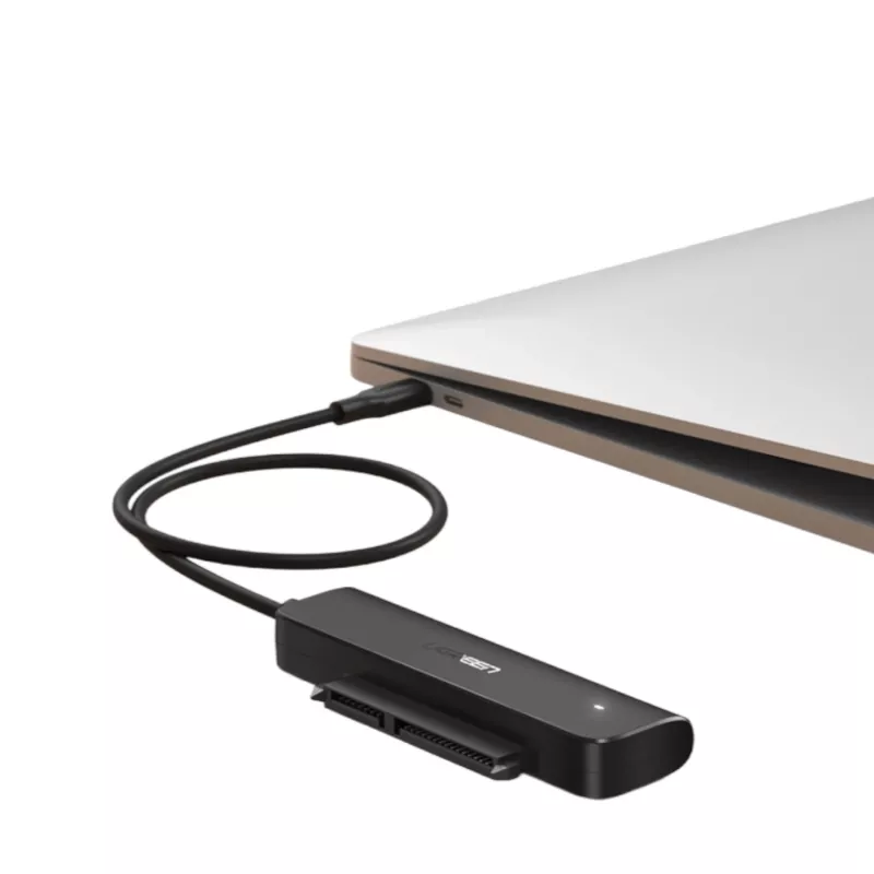 UGREEN CM321 USB-C auf 2,5 inch SATA HDD/SSD Konverterkabel 5Gbps Schwarz