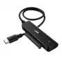 UGREEN CM321 USB-C auf 2,5 inch SATA HDD/SSD Konverterkabel 5Gbps Schwarz